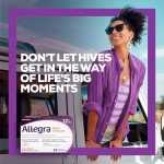 Allegra Hives Relief Tablets for Itchy Skin