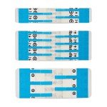 Clozex Emergency Laceration Closures - Repair Wounds Without Stitches. FDA Cleared Skin Closure Device for 3 Individual Wounds Or Combine for Total Length of 4 1/4 Inches.