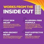 Allegra Hives Relief Tablets for Itchy Skin