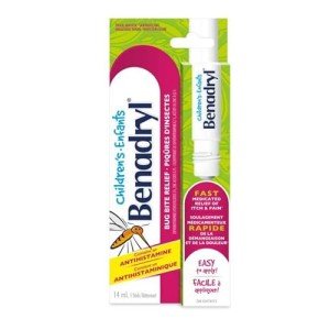 Children's Benadryl Itch Relief Stick for Bug Bites