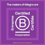 Allegra Hives Relief Tablets for Itchy Skin