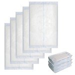 ABD Combine Abdominal Pads 5x9 Inches - High Absorbency Sterile Individually Wrapped 5''x9'' First Aid Non-Adherent Absorbent Post-Op Surgical Gauze - Heavy-Draining, Trauma and Wound Dressing