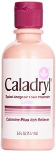 Caladryl Lotion with Calamine Itch Reliever, 6 oz