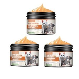Pet Anti-Itch Cream for Dogs and Cats
