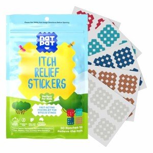 Magic Patch Itch Relief for Insect Bites - 30 Count