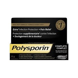 POLYSPORIN® COMPLETE Antibiotic Ointment, 30 g