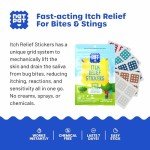 Magic Patch Itch Relief for Insect Bites - 30 Count