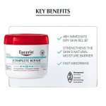 EUCERIN Complete Repair Moisturizing Cream for Dry Skin