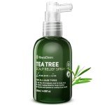Tea Tree Scalp Relief Spray for Dry Itchy Scalp