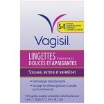 Vagisil Anti-Itch Feminine Wipes, 12-Count