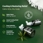 Tea Tree Scalp Relief Spray for Dry Itchy Scalp
