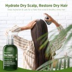 Tea Tree Scalp Relief Spray for Dry Itchy Scalp