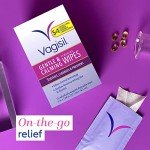 Vagisil Anti-Itch Feminine Wipes, 12-Count
