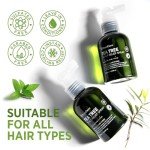 Tea Tree Scalp Relief Spray for Dry Itchy Scalp