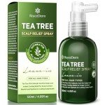 Tea Tree Scalp Relief Spray for Dry Itchy Scalp