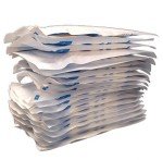 ABD Combine Abdominal Pads 5x9 Inches - High Absorbency Sterile Individually Wrapped 5''x9'' First Aid Non-Adherent Absorbent Post-Op Surgical Gauze - Heavy-Draining, Trauma and Wound Dressing