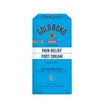 Gold Bond Pain Relief Foot Cream, 113g Tube