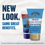 Gold Bond Pain Relief Foot Cream, 113g Tube