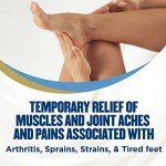 Gold Bond Pain Relief Foot Cream, 113g Tube