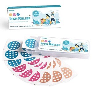 Natural Itch Relief Patches - 27 Count