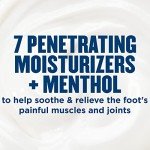 Gold Bond Pain Relief Foot Cream, 113g Tube