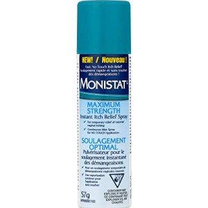 Monistat Maximum Strength Itch Relief Spray - 57g