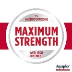 Aquaphor Maximum Strength Itch Relief Ointment, 2 oz