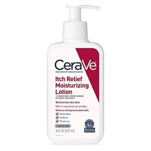 CeraVe Itch Relief Moisturizing Lotion, 8 Ounce