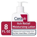 CeraVe Itch Relief Moisturizing Lotion, 8 Ounce
