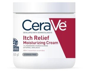 CeraVe Anti-Itch Moisturizing Cream, 16 Ounces