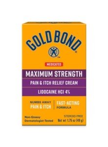 Gold Bond Maximum Strength Pain Relief Cream, 1.75 oz