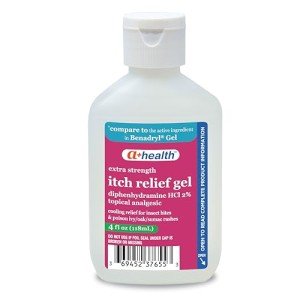 A+Health Extra Strength Itch Relief Gel, 4 oz