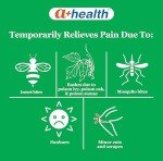 A+Health Extra Strength Itch Relief Gel, 4 oz