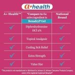 A+Health Extra Strength Itch Relief Gel, 4 oz