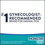 Monistat Maximum Strength Itch Relief Cream, 1 oz, 2 Pack