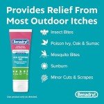 Benadryl Anti-Itch Gel for Poison Ivy Relief
