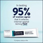 Monistat Maximum Strength Itch Relief Cream, 1 oz, 2 Pack