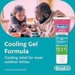 Benadryl Anti-Itch Gel for Poison Ivy Relief