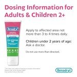 Benadryl Anti-Itch Gel for Poison Ivy Relief