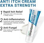 Extra Strength Anti-Itch Cream for Skin Relief