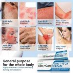 Extra Strength Anti-Itch Cream for Skin Relief