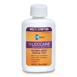 Lidocaine 4% Pain Relief Cream 1.75 oz