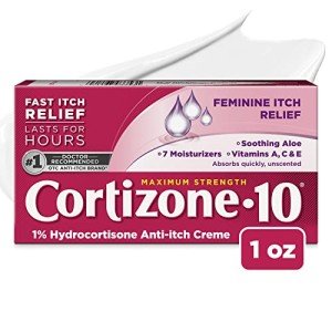 Cortizone 10 Maximum Strength Itch Cream, 1 oz