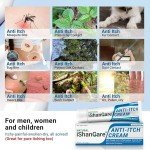 Extra Strength Anti-Itch Cream for Skin Relief