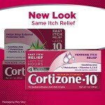 Cortizone 10 Maximum Strength Itch Cream, 1 oz