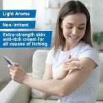 Extra Strength Anti-Itch Cream for Skin Relief