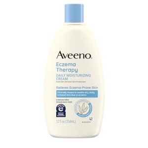 Aveeno Eczema Therapy Moisturizing Cream, 12 FL OZ