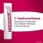 Cortizone 10 Maximum Strength Itch Cream, 1 oz