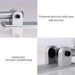 Botabay Handicap Grab Bars Rails 23.6 Inch Toilet Handrails Bathroom Safety Bar Hand Support Rail Handicapped Handrail Accessories for Seniors Elderly Disabled Mounted Bath Grips