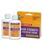 Lidocaine 4% Pain Relief Cream - 2 Pack